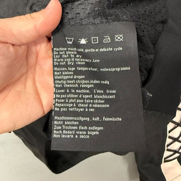 Harley Davidson Y2K Multi Pocket Pink and Black Zip Up Riding Jacket Women’s Lar - Picture 5 of 7